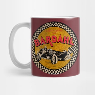 Bardahl oils vintage sign Mug